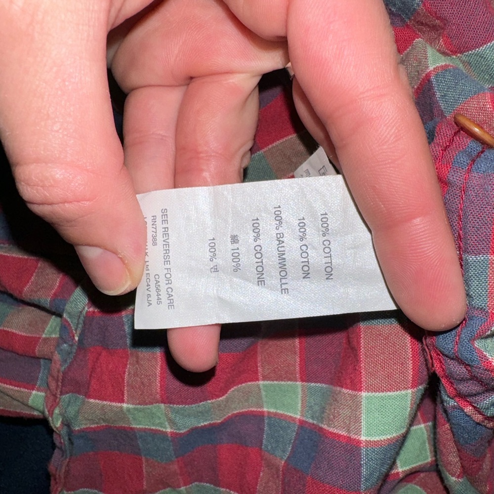 MENS BUTTON DOWN J. CREW - Picture 10 of 10